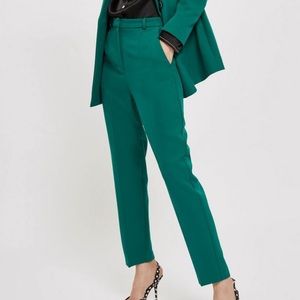 Teal shop shop cigarette pant